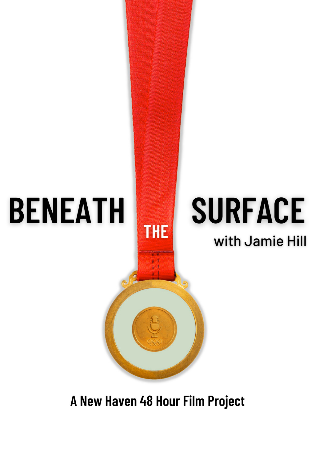 Filmposter for 'Beneath The Surface' with Jamie Hill